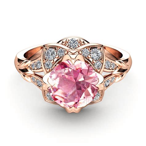 Pink moissanite. Things To Know About Pink moissanite. 